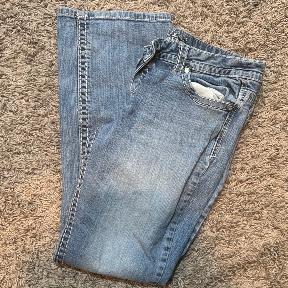 Classic Blue Denim Jeans